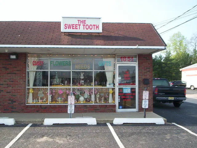 The Sweet Tooth Candy Shop