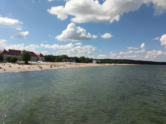 Plaża Sopot