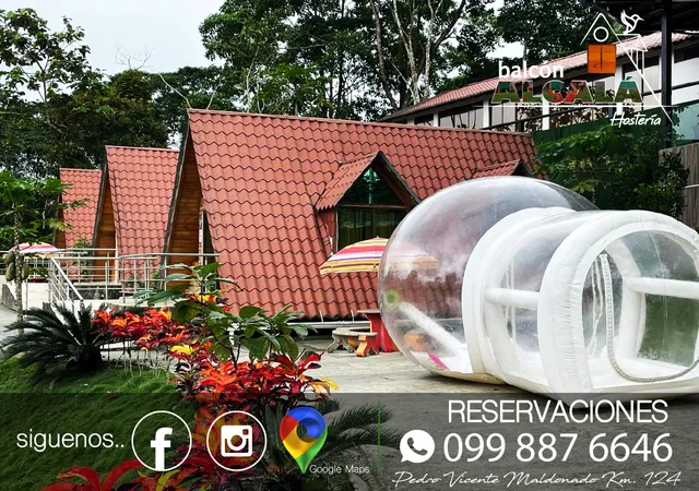 Balcón Alcalá Hostería