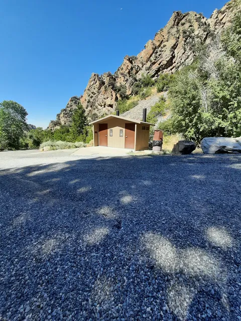 Five Springs Falls Campground (lower)