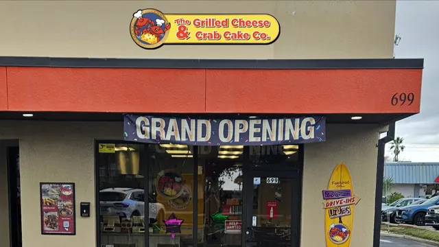 The Grilled Cheese and Crabcake Company