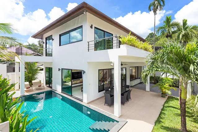 The White Pool Villa