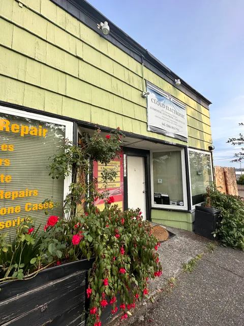 Cloud Electronic We Repair