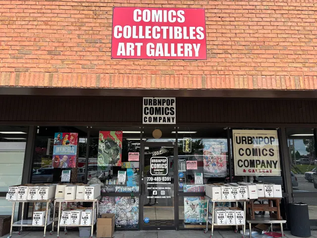 Urbnpop Comics Company