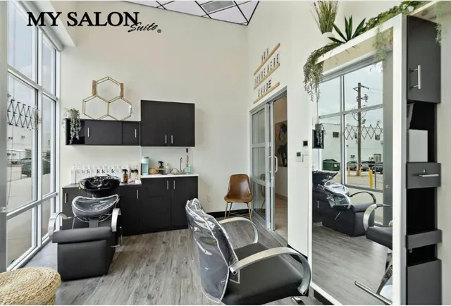 MY Salon Suite of 220 Riverside