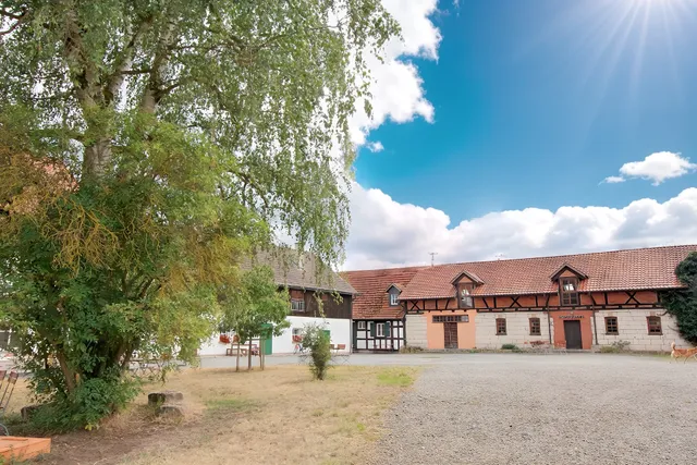 SCHLOSSGUT FRANKEN, Ferienunterkünfte