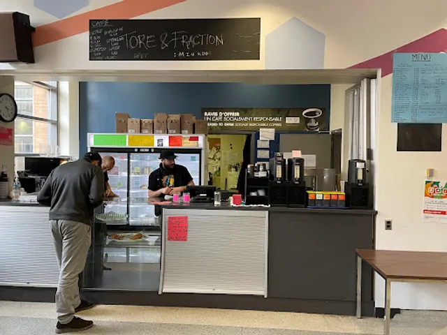 Café Tore et Fraction