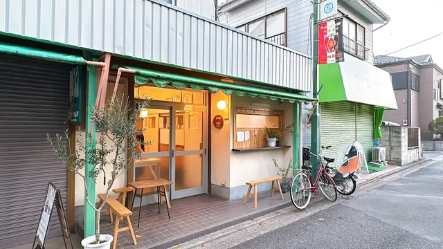 ジェラートショップ レター LETTER