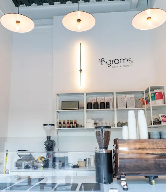 18Grams Coffee. ∞ Love.