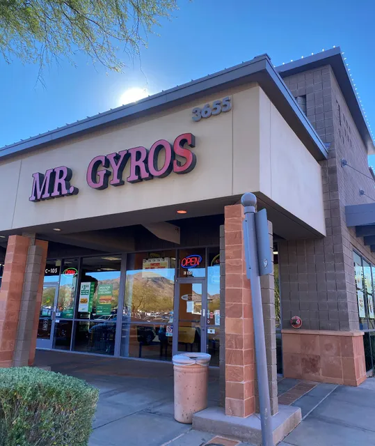 Mr. Gyros