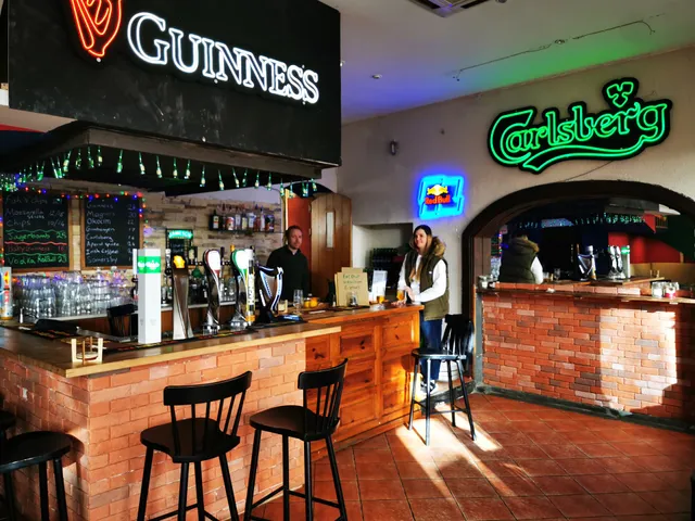 The Shamrock Irish Bar