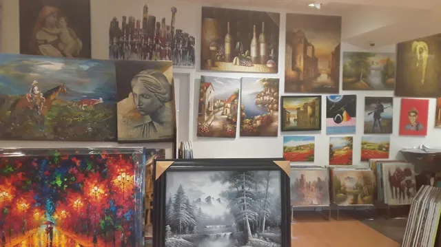 The masterpiece gallery