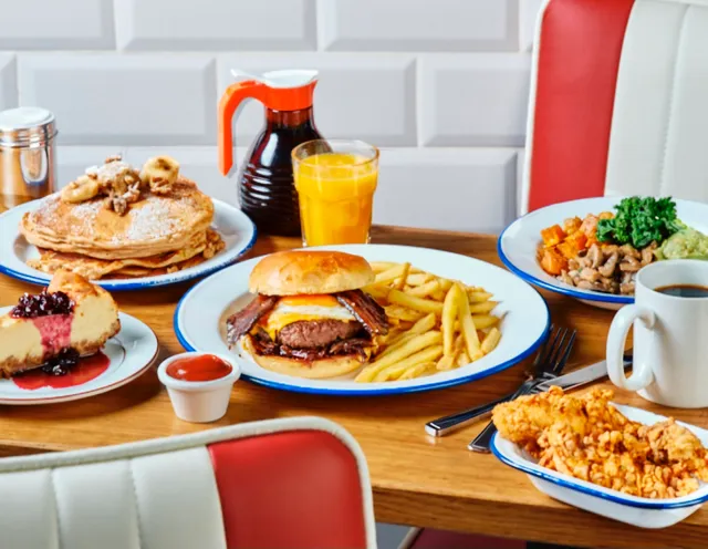 Breakfast in America - Champs-Élysées