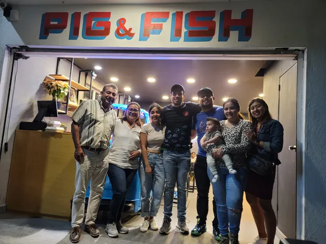 Restaurante Pig & fish La Cochera