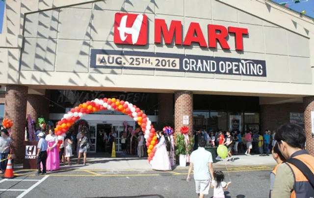 H Mart Jericho