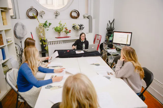 Ikebana Flower New York
