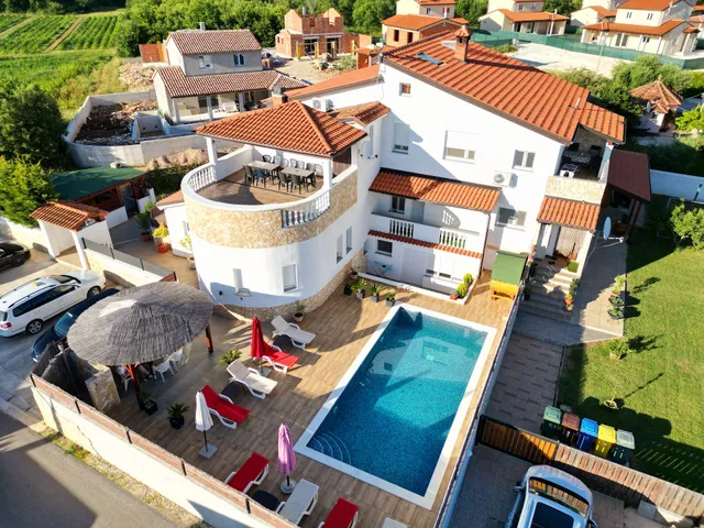 Appartments in Villa Sanus