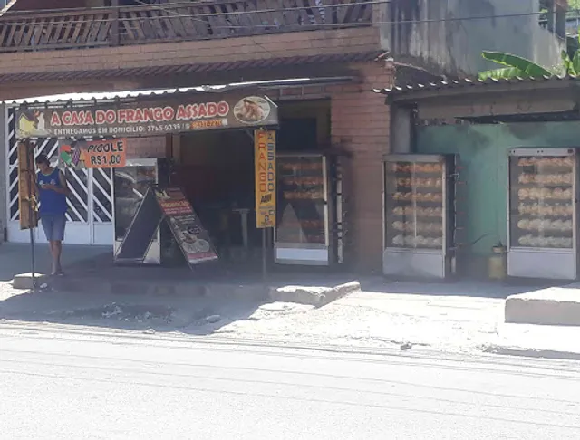 A casa do frango assado