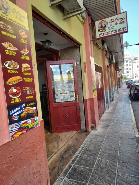 Restaurante latino Delicias de luz