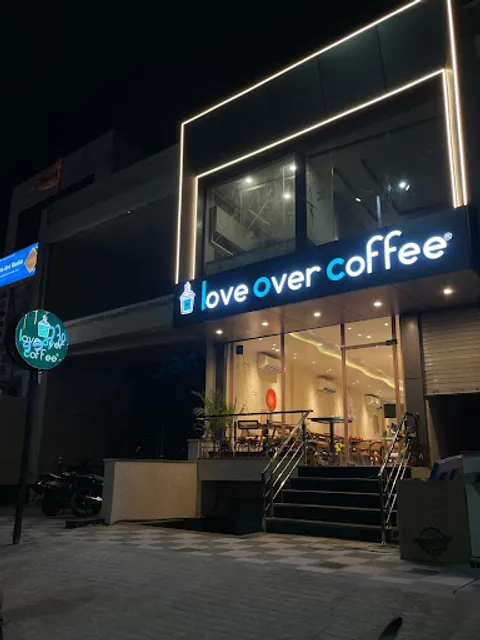 Love Over Coffee Patrakar