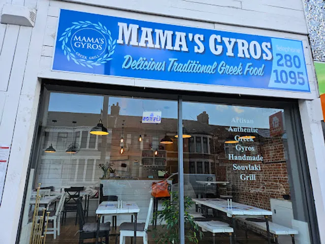 Mama's Gyros(Greek Grill)