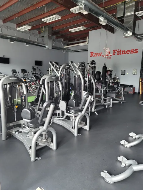 Raw Fitness Training Facility