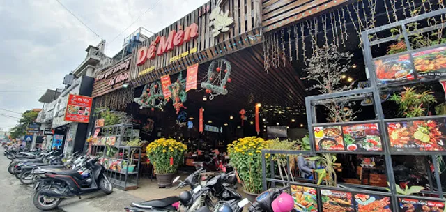 Nướng cay Dế Mèn