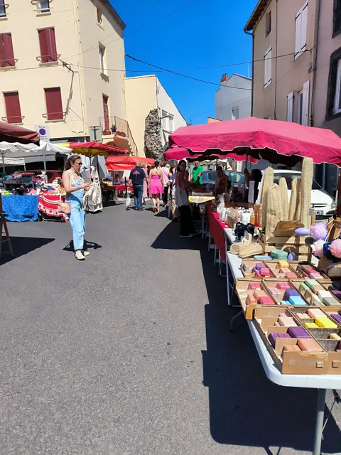 Marché du dimanche d'Aubière