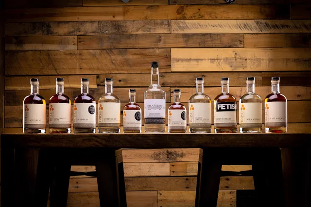 Triple Sun Spirits Co. - Newtown