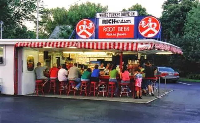 White Turkey Drive-in