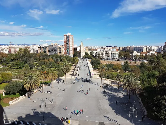 Jardín del Turia