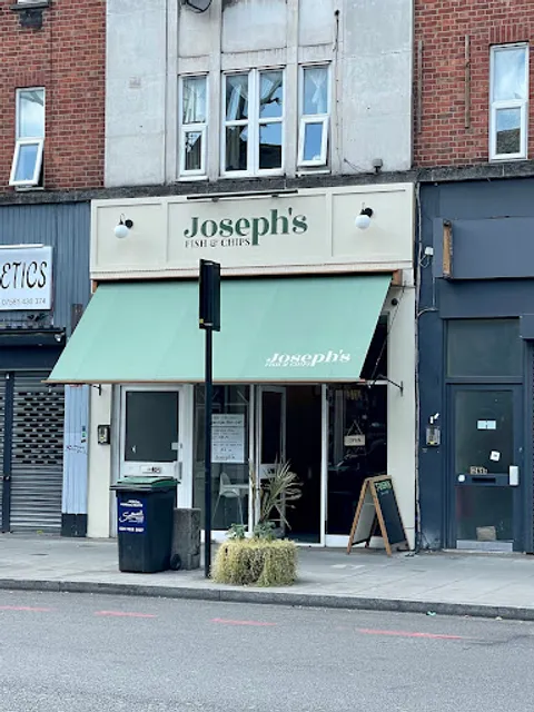 Joseph's Fish & Chips - Tower Bridge Road