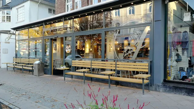 Junge Die Bäckerei.