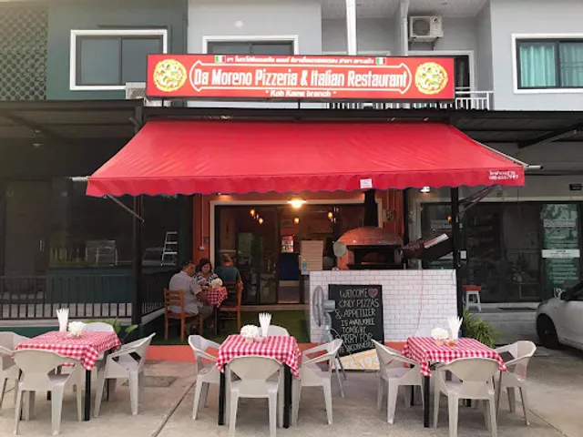 Pizzeria Da Moreno Koh kaew