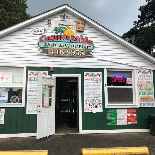 Mac's Countryside Deli & Catering