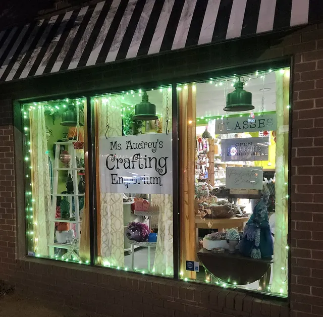 Ms. Audrey's Crafting Emporium