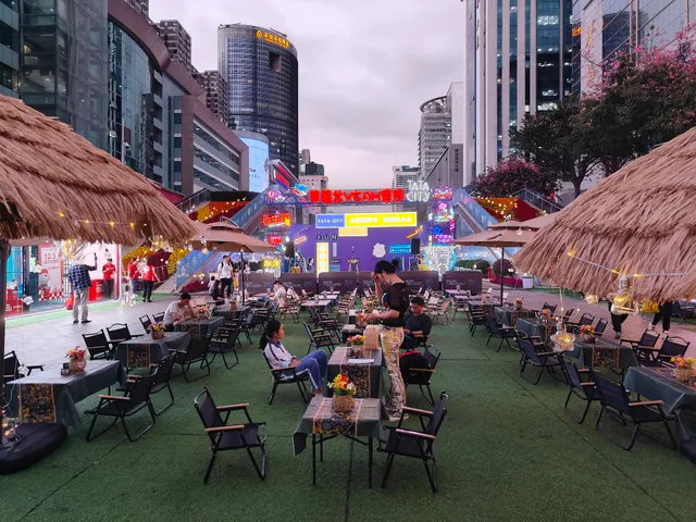 Huangqiang N. Pedestrian St Scenic