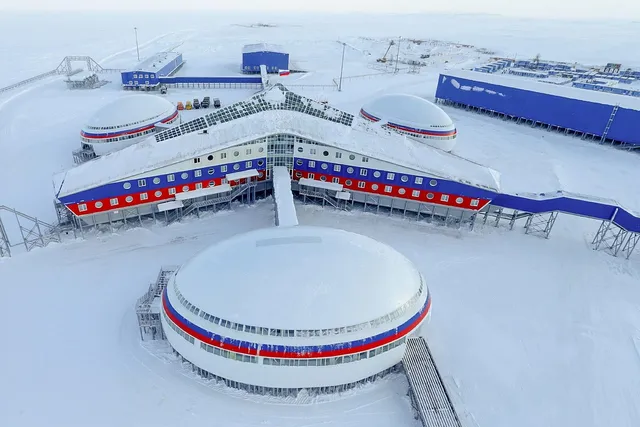 Nagurskoye Russian Military Airport