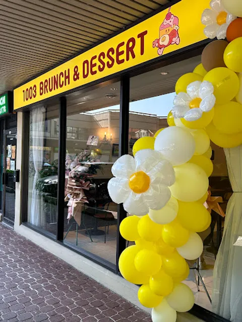 1003 Brunch & Dessert