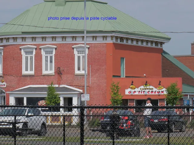 Cantine Ô P'tit Creux - Acton Vale