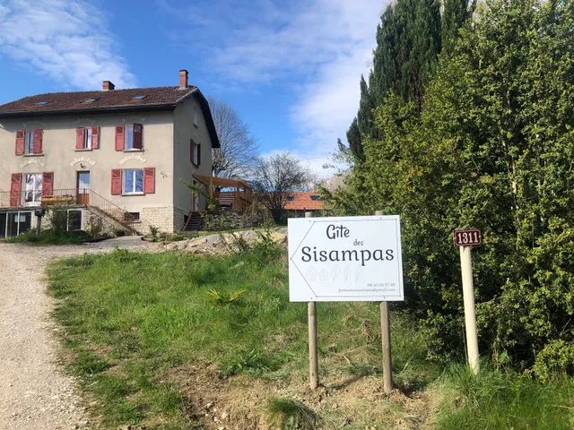 Gîte des Sisampas. Gîte d'étape