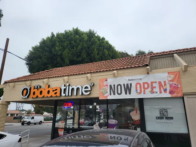 It’s Boba Time - El Monte