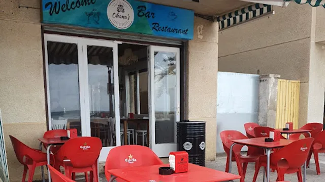 Ohana's bar restaurant