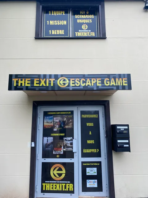 THE EXIT Escape Game Saint-Germain-en-Laye, Yvelines 78