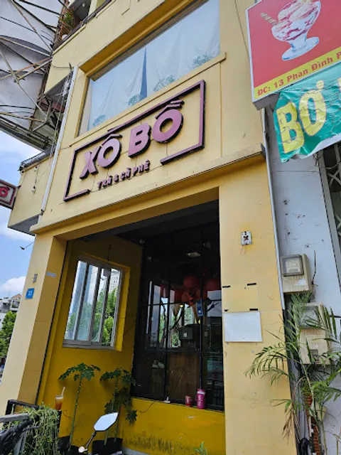 Quán Xô Bồ Coffee & Tea