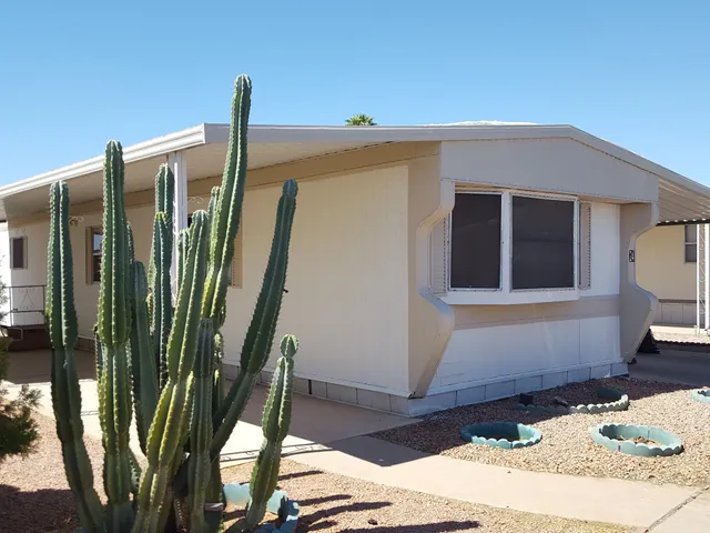 Casas Del Campo Mobile Home Park, Lot 6