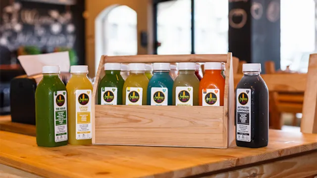Jujuice Cold Pressed Juicery