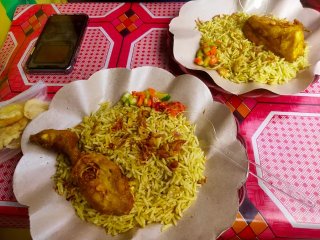 Kebuli Royal, Tanah Abang