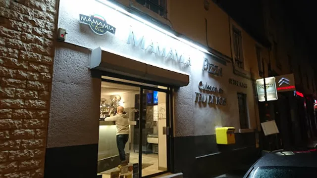 Jordan Tomas - Pizza Mamamia Lyon Gerland