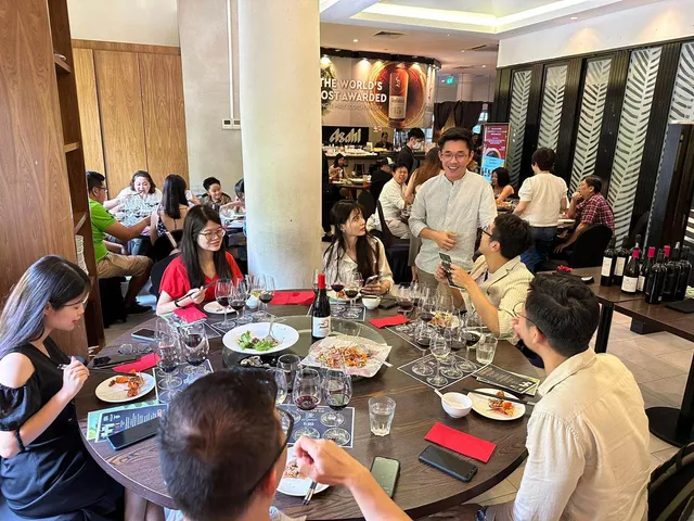 New Ubin Seafood CHIJMES